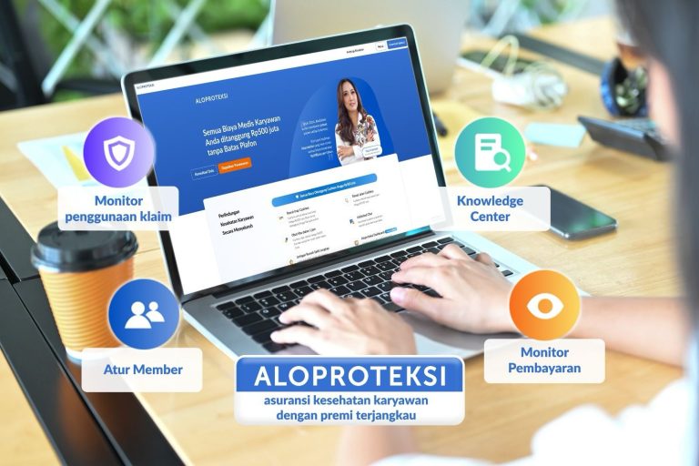 Aloproteksi Korporasi dashboard