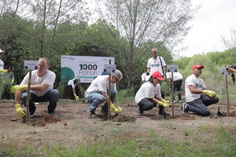 Penanaman 1000 Pohon