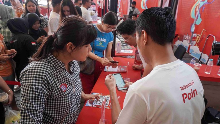 Trafik Layanan Broadband Telkomsel