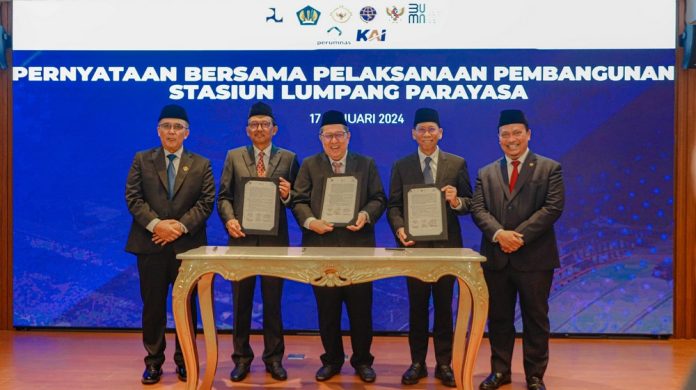 Perumnas dan KAI