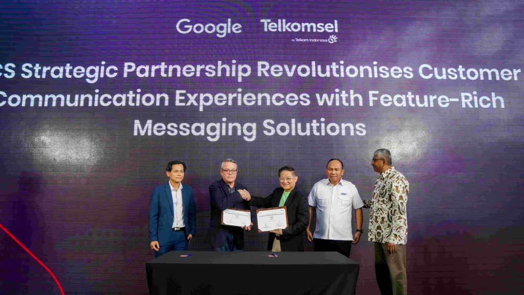 Telkomsel x Google RCS Partnership