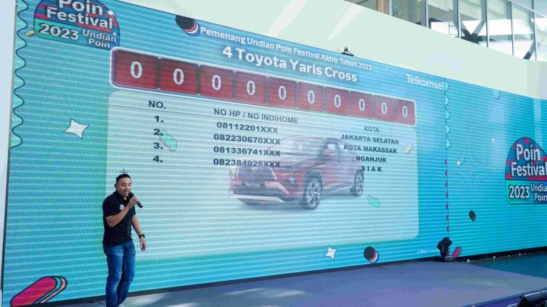 Telkomsel Poin Festival 2023