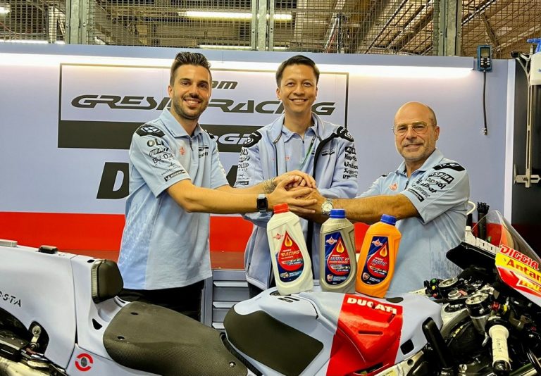 federal oil dan gresini racing