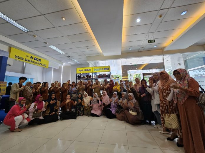 BCA Resmikan Pojok UMKM Pertama di Indonesia