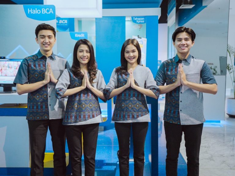 BCA Seragam Daur Ulang