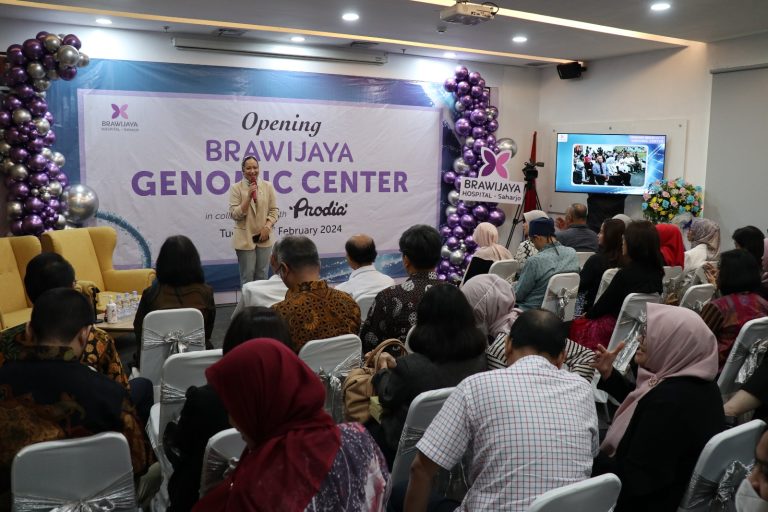 Brawijaya dan Prodia Resmikan Pusat Pemeriksaan Genomik