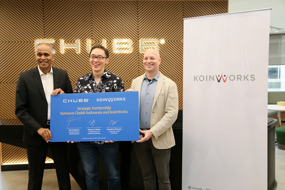 Chubb and KoinWorks Strategic Partnership 2024