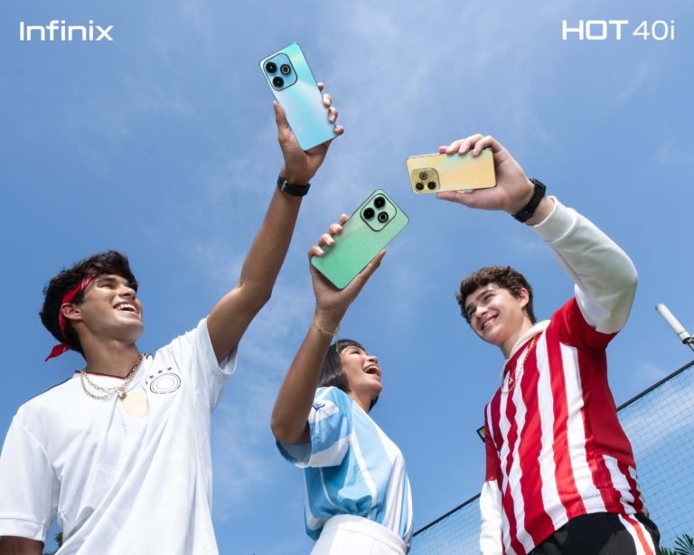 Infinix HOT 40i, Hape Gaming Anti Ngelag Cuma 1.6 Jutaan