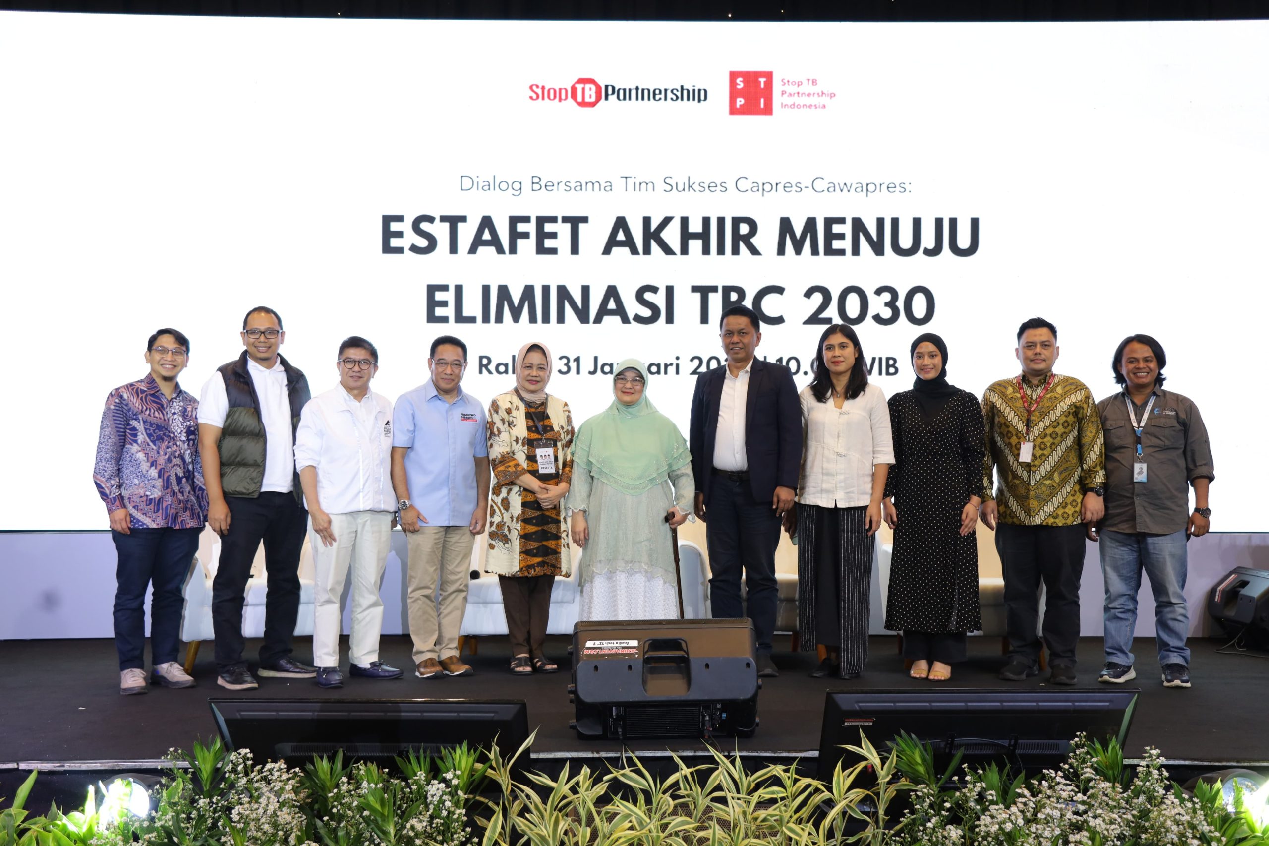 Yayasan Kemitraan Strategis Tuberkulosis Indonesia, Stop TB Partnership Indonesia