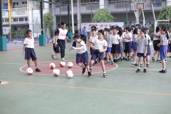 AIA Healthiest School