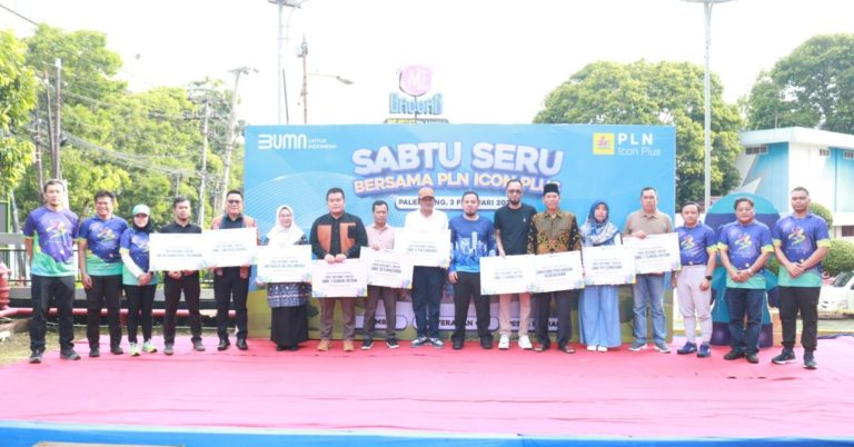 Upaya PLN Icon Plus Meningkatkan Kualitas Hidup dan Pendidikan di Sumatra Selatan