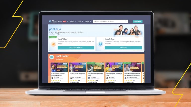Skill Academy Siapkan Berbagai Pilihan Kelas Guna Penuhi Kebutuhan Lapangan Kerja