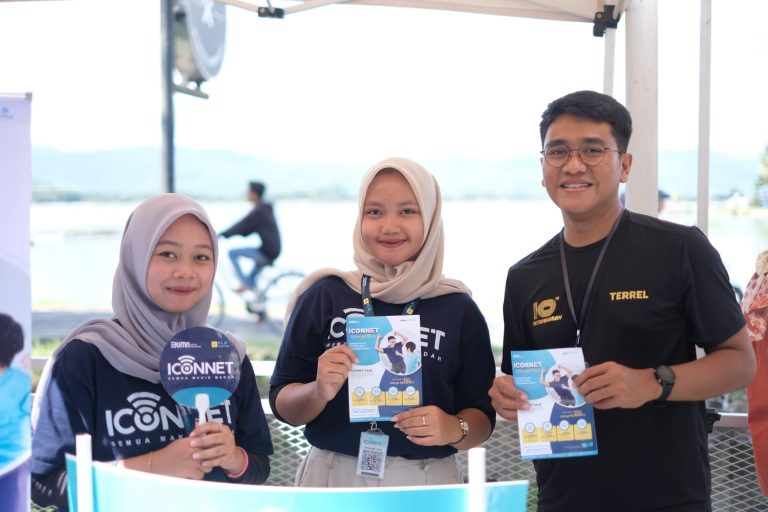 ICONNET Jateng Ikut Ramaikan Anniversary Klaten Runners