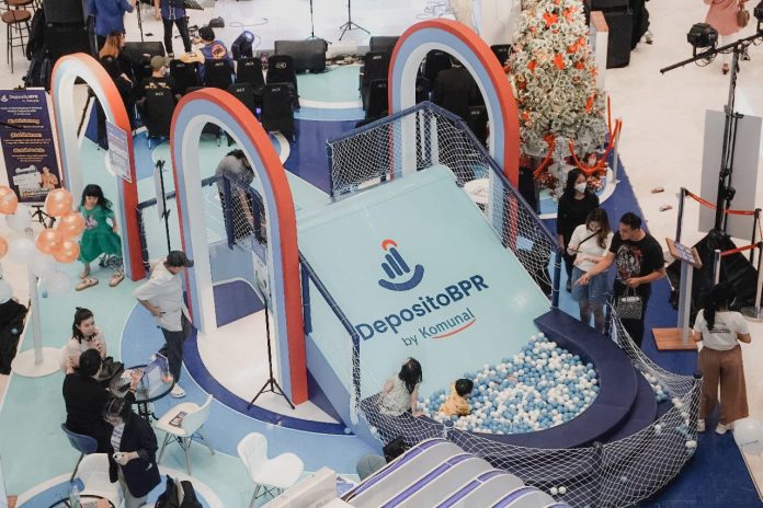 Dukung penguatan literasi keuangan di tahun Naga, DepositoBPR by Komunal gelar Fundtasia Fair 2024
