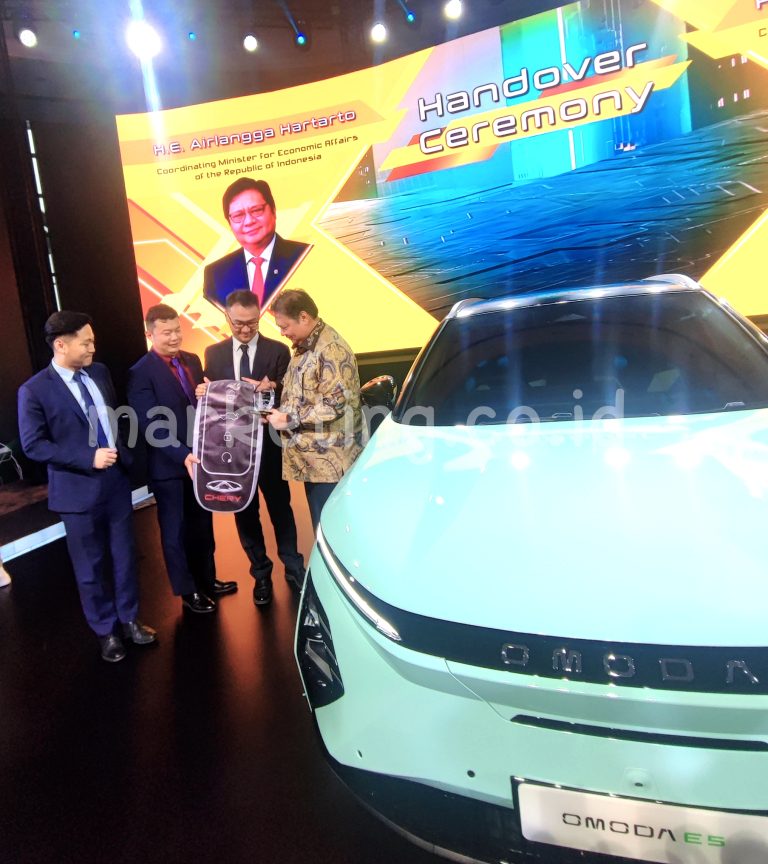 Indonesia Jadi Negara Pertama Chery OMODA E5 Diperkenalkan Global