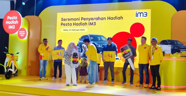 Apresiasi Pelanggan Setia, IM3 Tabur Banyak Hadiah