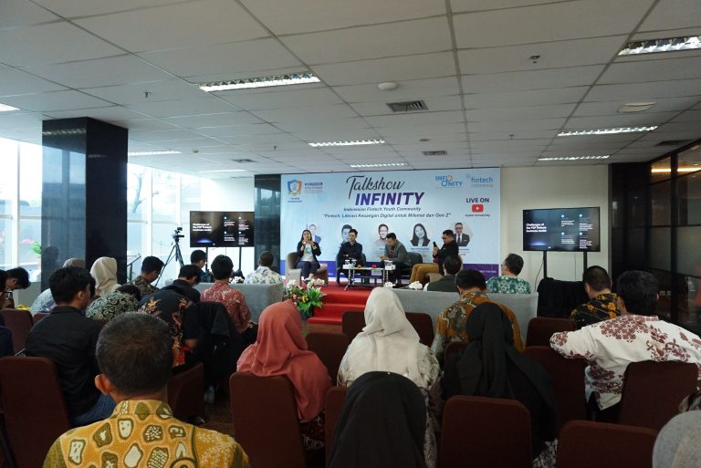 INFINITY, Wadah Literasi dan Edukasi Fintech untuk Generasi Muda