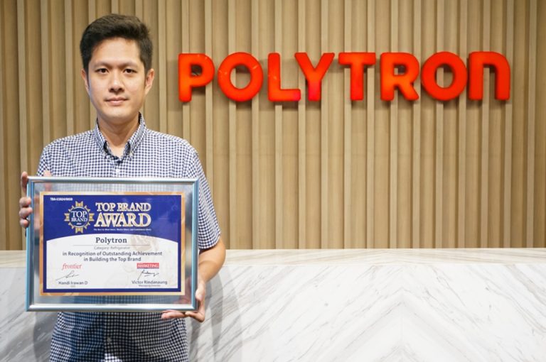 Kualitas Tanpa Banding, Kulkas Polytron Raih Top Brand Award 2024