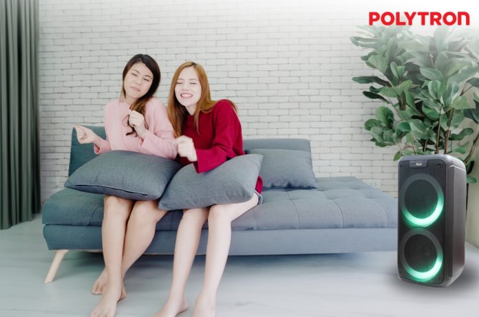 POLYTRON Party Speaker Portable