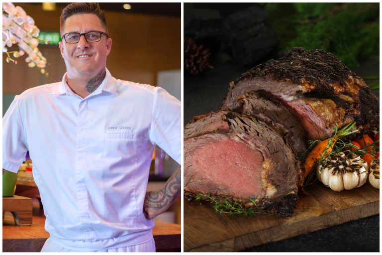 Chef Daniel Chaney Bawa Simfoni Rasa di Big Fish Grill