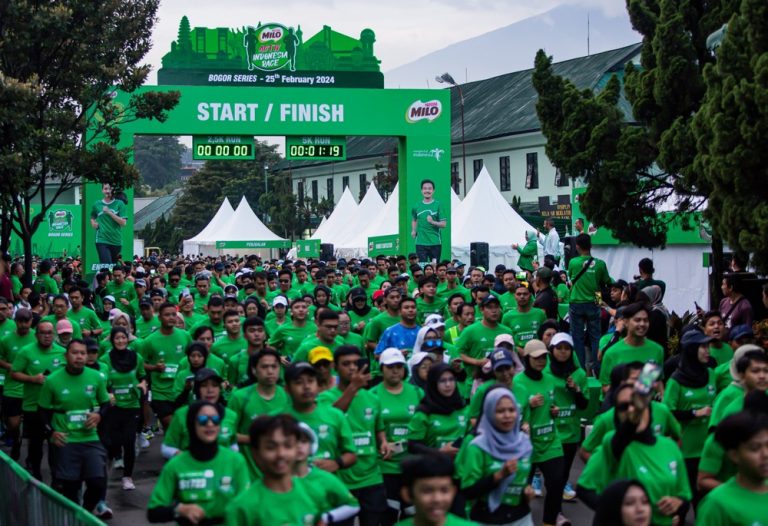 Road to MILO ACTIV Indonesia Race 2024 Bogor Series