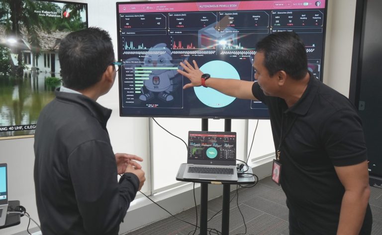 Trafik Broadband Pemilu Telkomsel