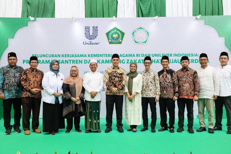 Unilever dan Kemenag RI