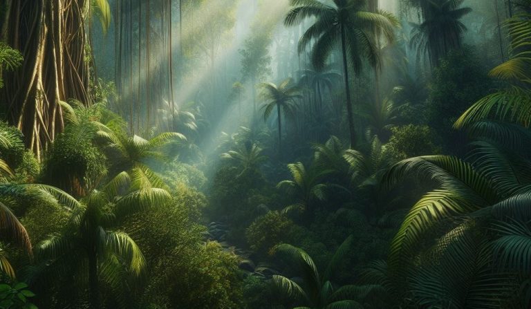 hutan hujan cerdas