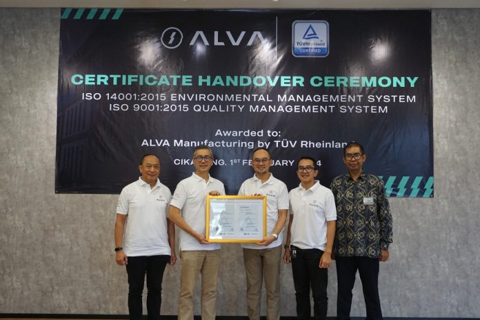 motor listrik ALVA Feb 2024