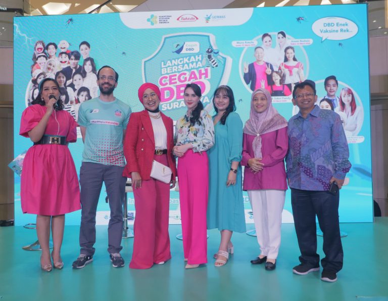 Takeda Innovative Medicines Luncurkan Kegiatan “Langkah Bersama Cegah DBD”