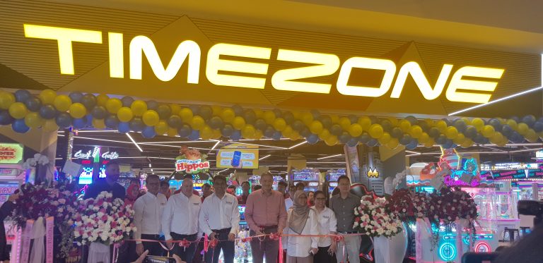 Hadir di La Piazza, Timezone Tawarkan 137++ Games Berteknologi Canggih