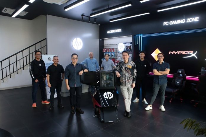Acara Peluncuran HP Care and Gaming Experience Center Acara Peluncuran HP Care and Gaming Experience Center