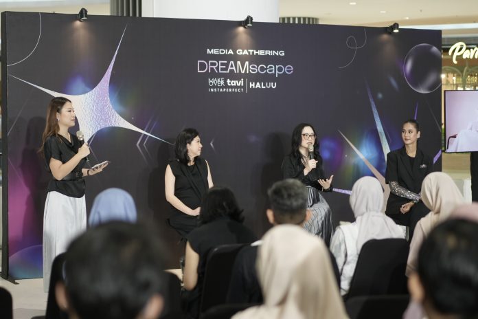 Make Over, Tavi dan Instaperfect Hadirkan Experiential Event “DREAMscape”