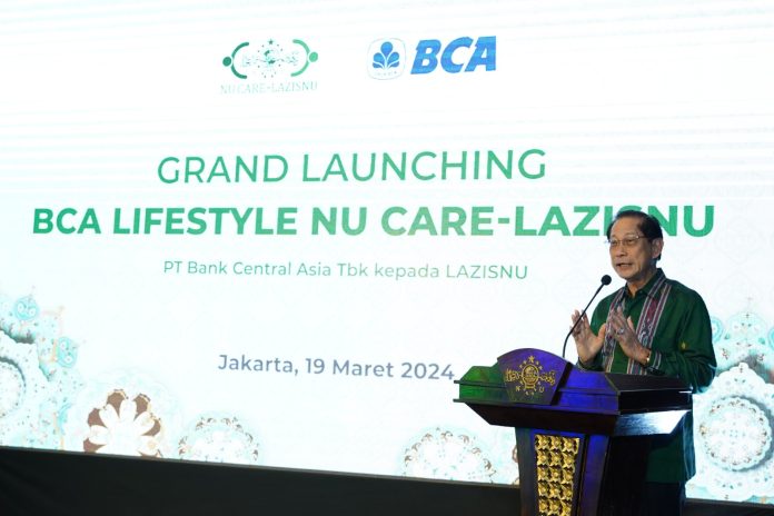 Foto Siaran Pers - Kini Bayar Donasi dan Zakat Lewat NU Care-LAZISNU Lebih Praktis dengan Menggunakan Fitur Lifestyle di BCA Mobile (1) NU Care-LazisNU