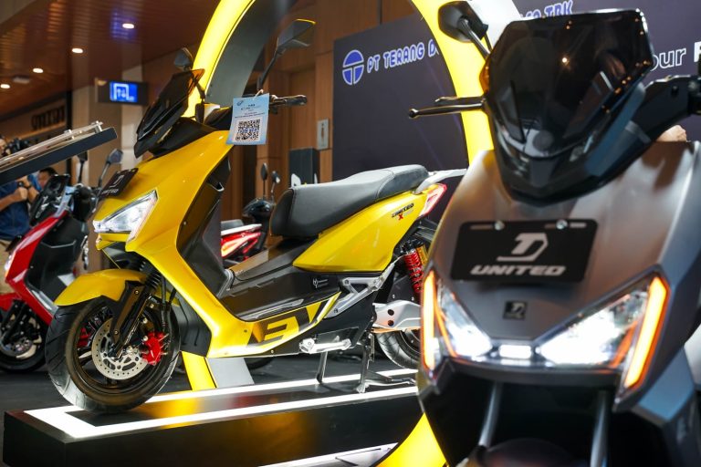 Promo Menarik United E-Motor di BCA Expoversary 2024