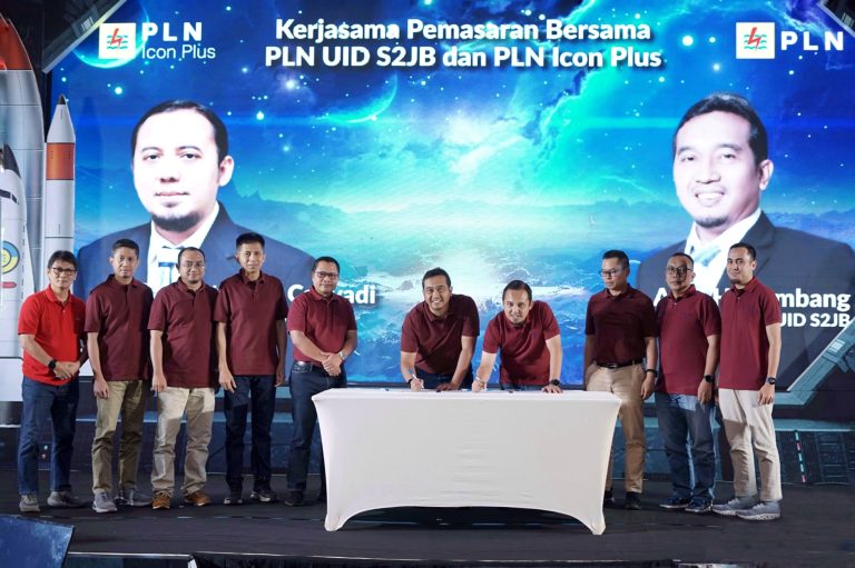 PLN Icon Plus dan PLN UID S2JB Meluncurkan Kerjasama Pemasaran Bersama