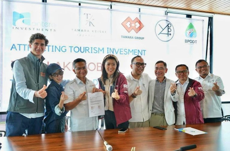F1H20 Mengundang Tamara Keiski Group untuk Berinvestasi di Danau Toba, Toba Caldera Resort