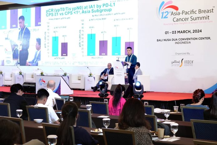 RS Siloam MRCCC Semanggi mendukung ajang pertemuan dokter ahli kanker payudara  se-Asia Pacific 2024 di Bali