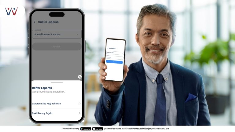 KoinWorks , Fitur KoinWorks, Lapor Pajak , Fitur Unduh Bukti Potong Pajak