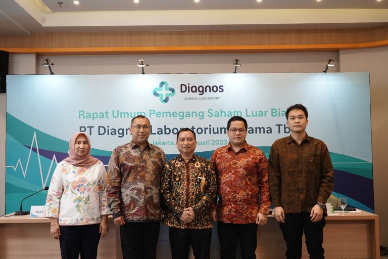 PT Diagnos Laboratorium Utama Tbk