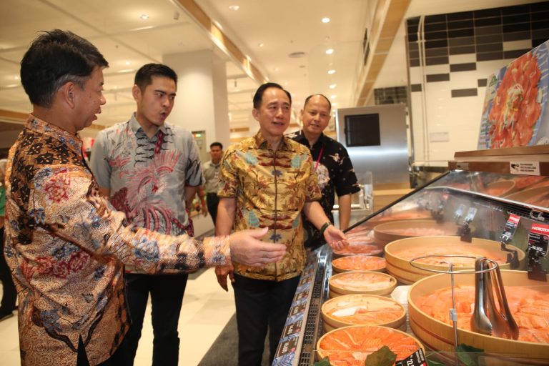 Pembukaan AEON Kota Wisata, Pengalaman Berbelanja dengan Kelezatan Kuliner