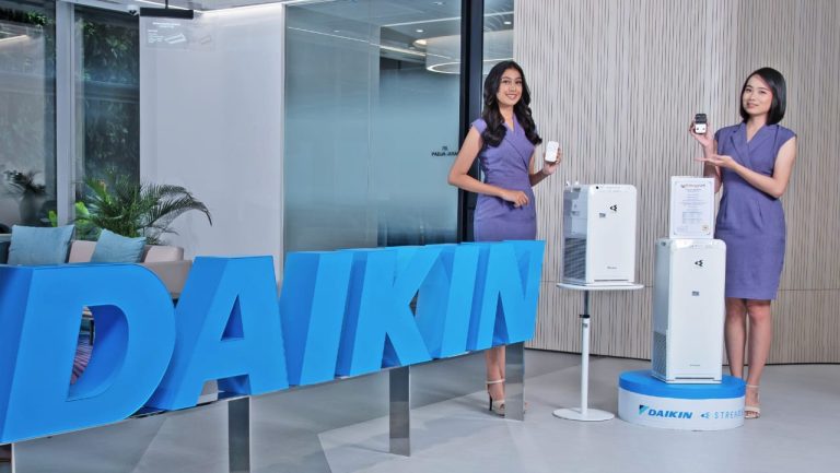 Dua Air Purifier DAIKIN Efektif Kurangi Penyebab Alergi