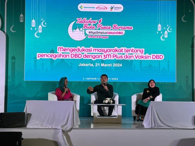 Komitmen Takeda dan Kementerian Kesehatan dalam Program Pencegahan DBD