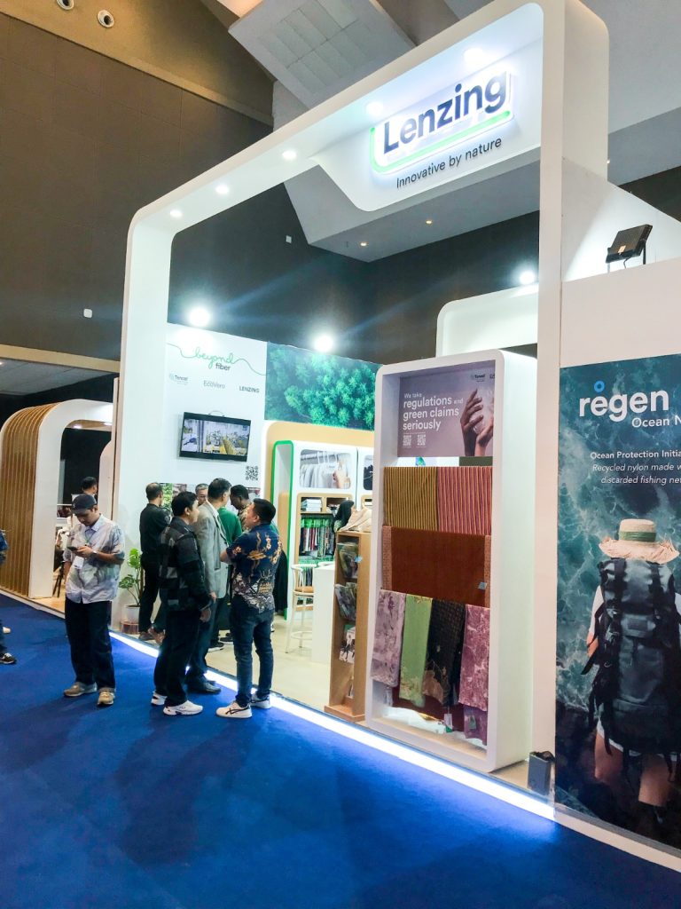 Lenzing Group Kembali Berpartisipasi dalam INDO INTERTEX & INATEX 2024