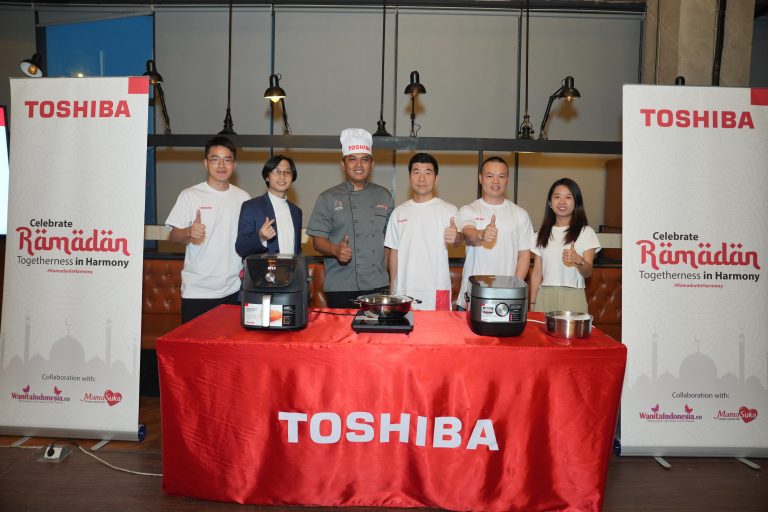 Beri Kemudahan Memasak di bulan Ramadan, Toshiba Hadir Lengkapi Kebutuhan