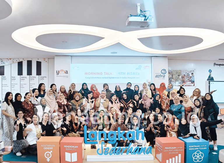 Asuransi Astra dan YDBA Edukasi Literasi Keuangan di “Morning Talks with MSMEs”