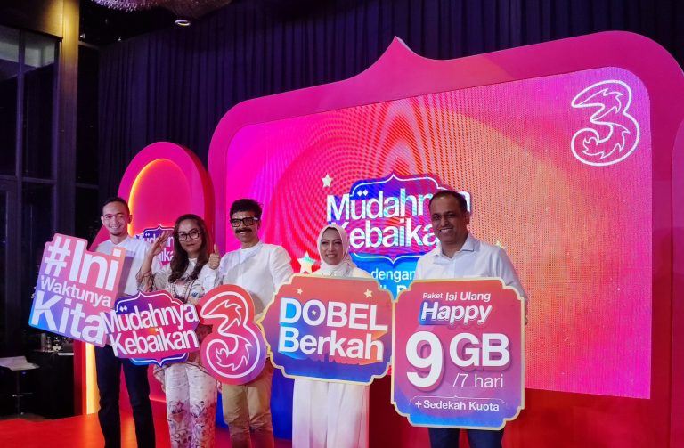 Jelang Ramadhan, Tri Kampanyekan #MudahnyaKebaikan Lewat Sedekah Kuota