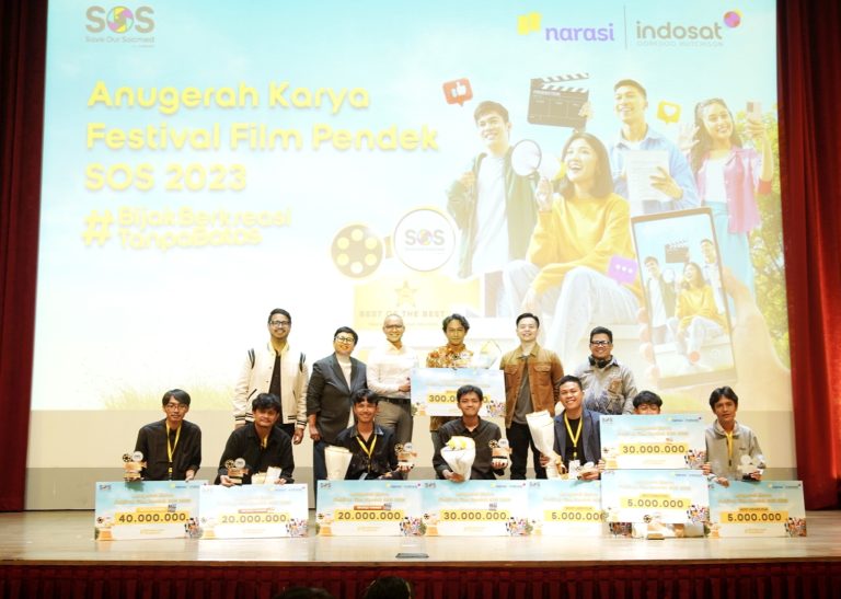 Indosat Umumkan Pemenang Anugerah Karya Film Pendek SOS 2024
