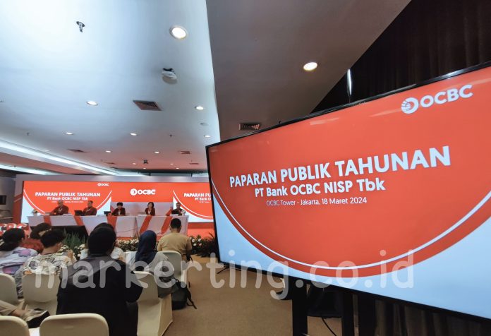 ocbc, PT Bank OCBC NISP Tbk, RUPST OCBC, pemegang saham, bank digital, umkm, nyala, #TAYTB