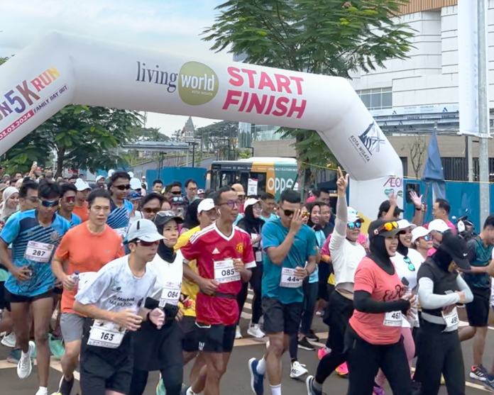 LW Fun Run 4 Living World